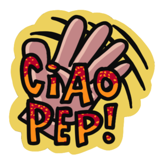 Ciao Pep!