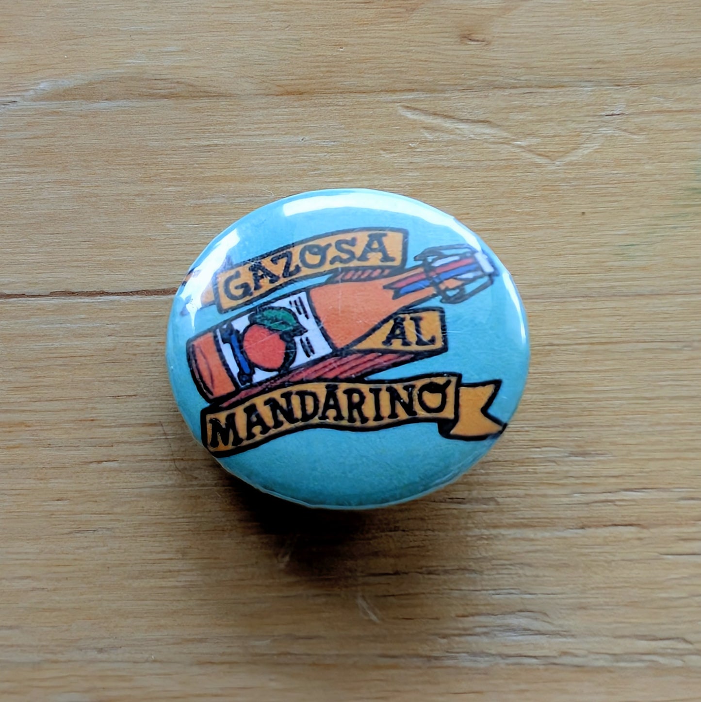 Gazosa al mandarino