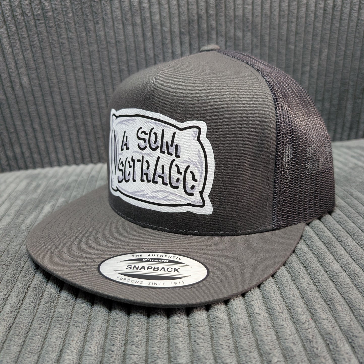 Cappellino Trucker TiciSticherz - A som sctracc