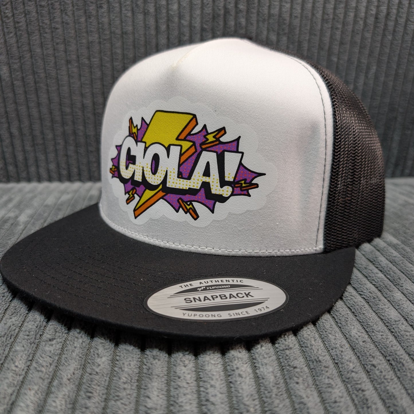 Cappellino Trucker TiciSticherz - Ciola!