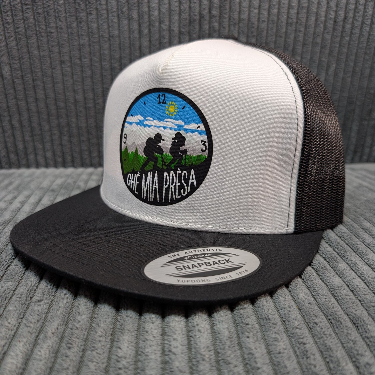 Cappellino Trucker TiciSticherz - Ghé mia prèsa
