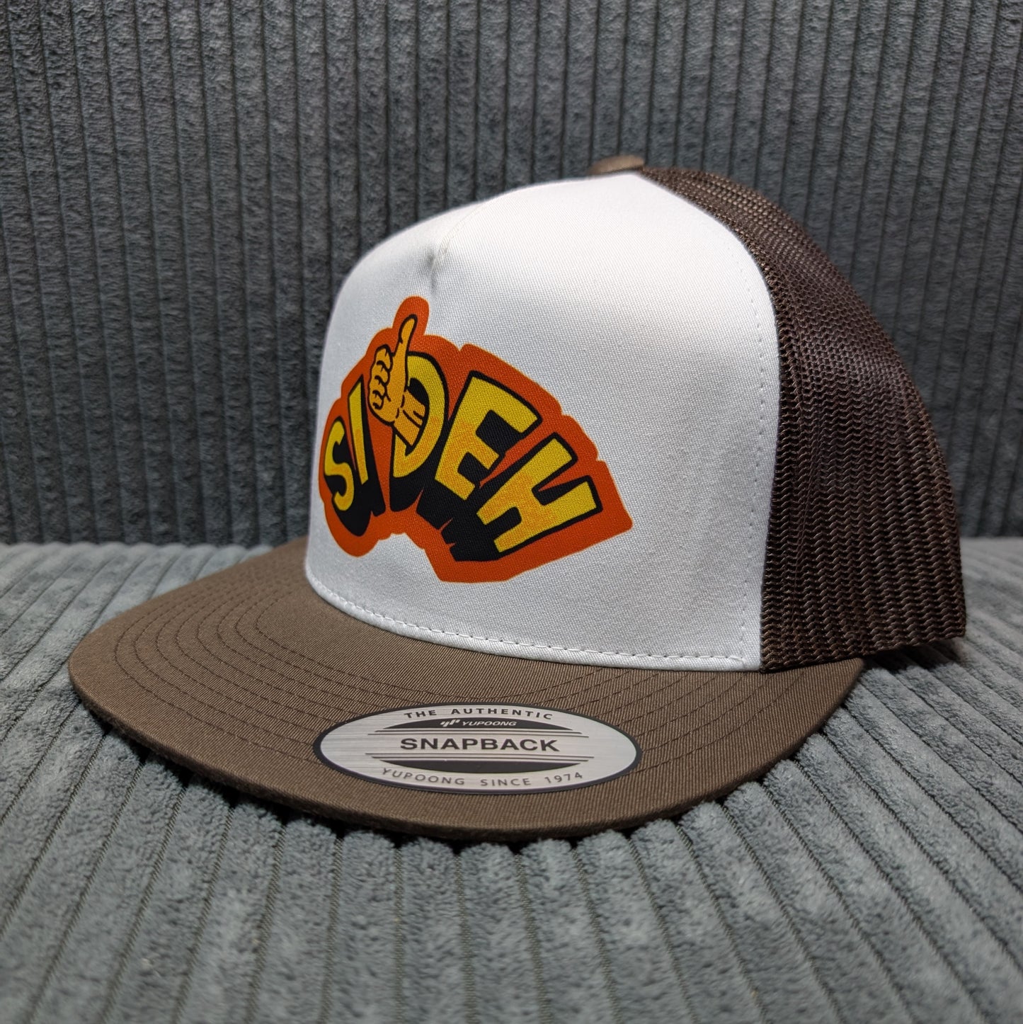 Cappellino Trucker TiciSticherz - Sì Deh