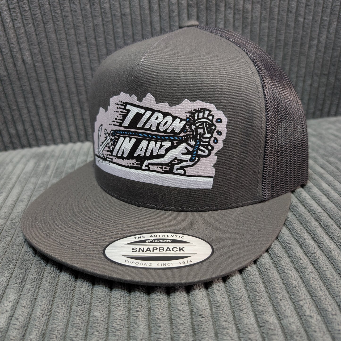 Cappellino Trucker TiciSticherz - Tirom in anz