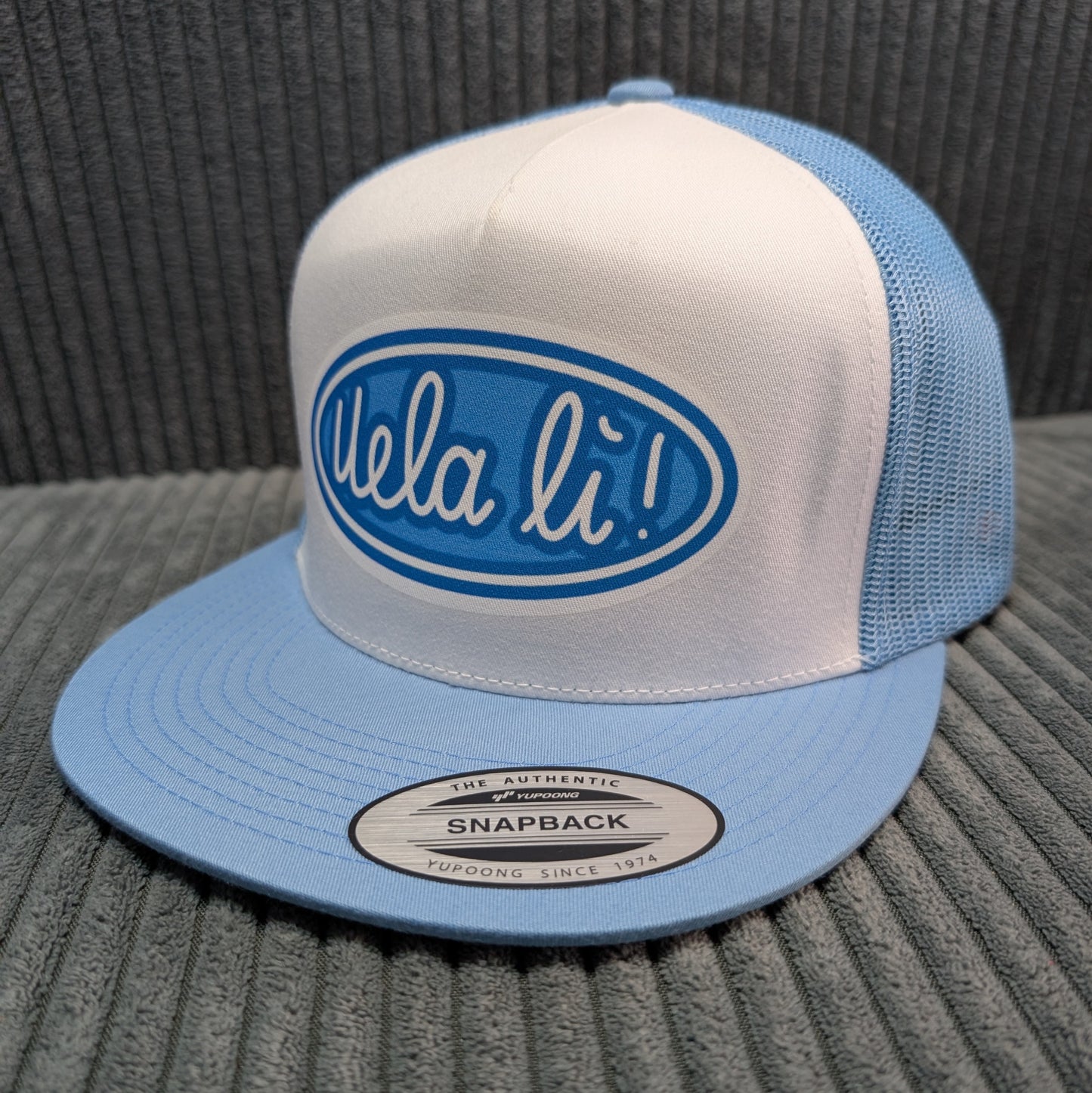 Cappellino Trucker TiciSticherz - Uela lì