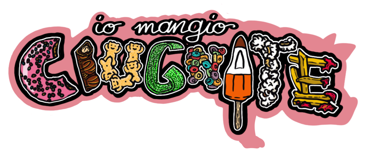 Io mangio ciugnate