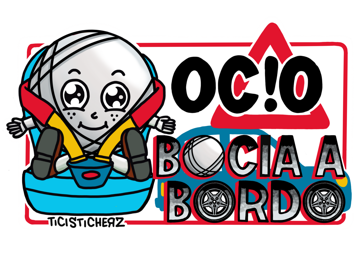 Ocio! Bocia a bordo