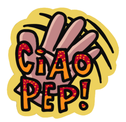 Ciao Pep!