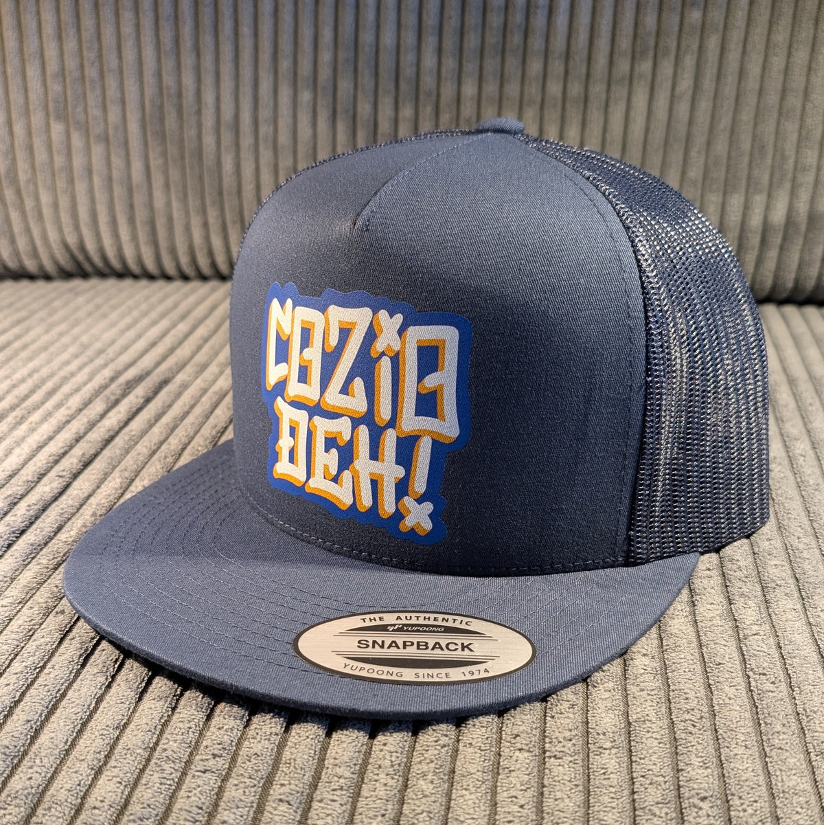Cappellino Trucker TiciSticherz - Cozio Deh