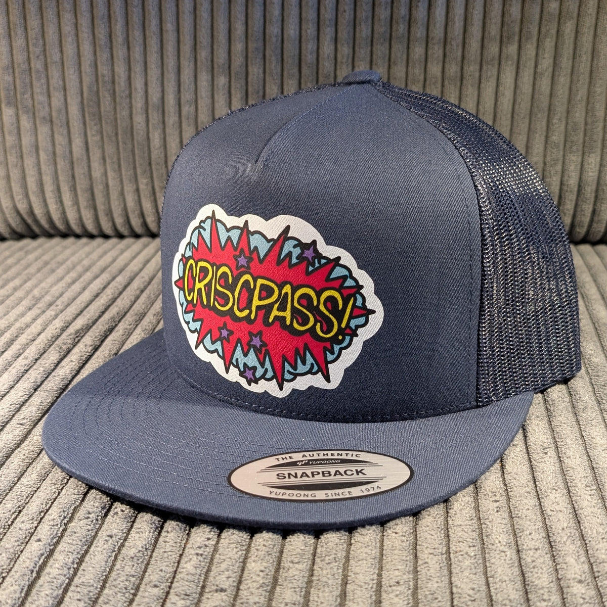 Cappellino Trucker TiciSticherz - Criscpass