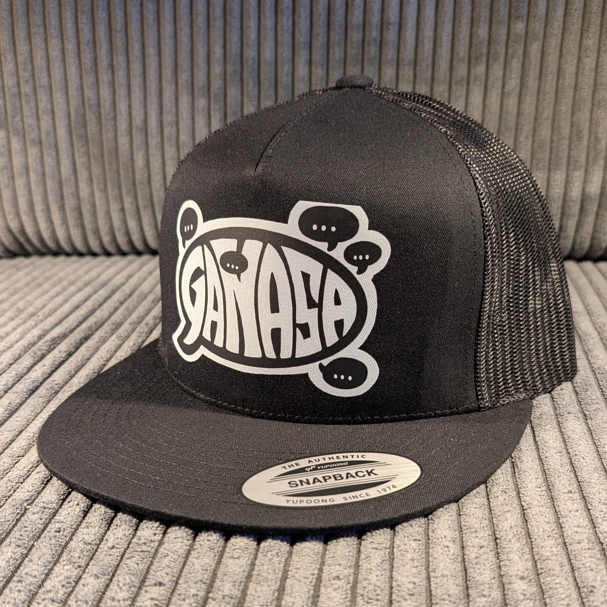 Cappellino Trucker TiciSticherz - Ganasa