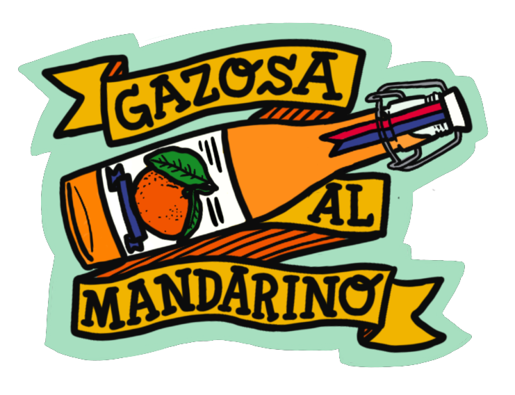 Gazosa al mandarino