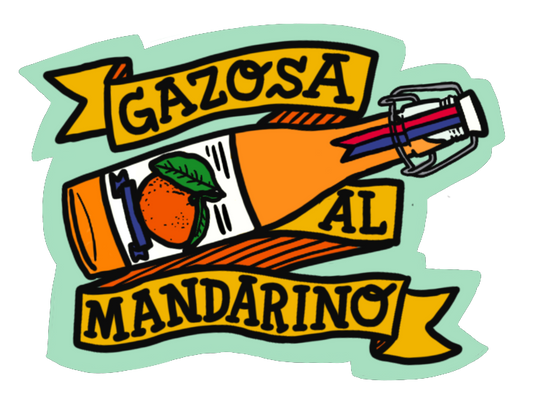 Gazosa al mandarino
