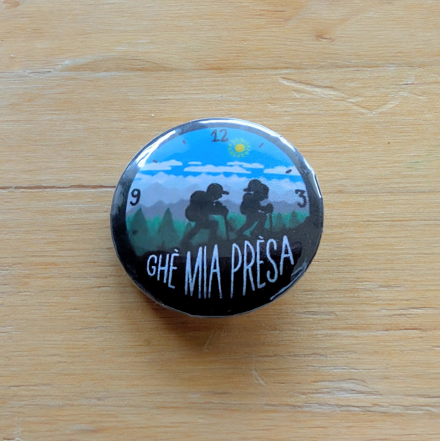 Ghé mia prèsa