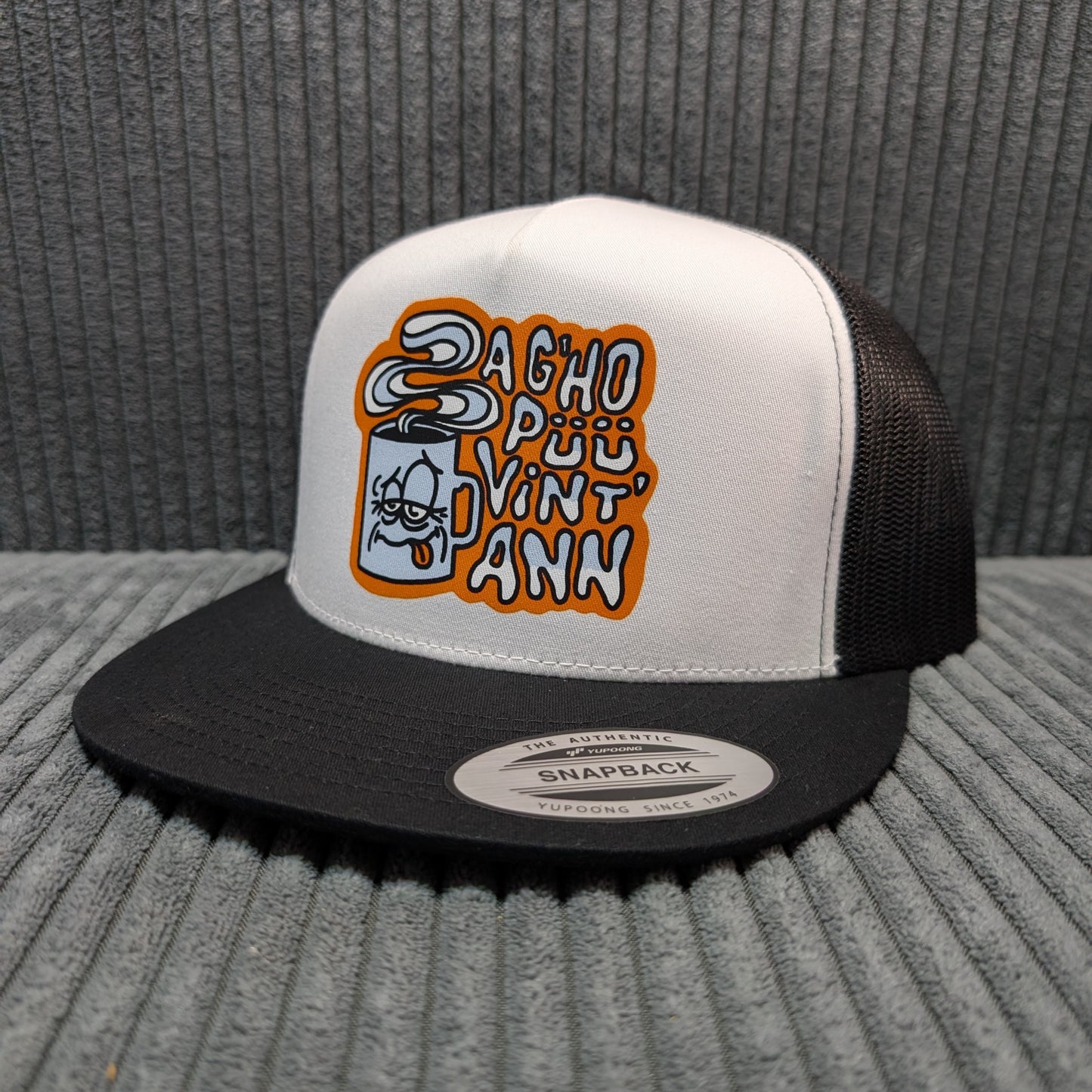 Cappellino Trucker TiciSticherz - A g'ho püü vint'ann
