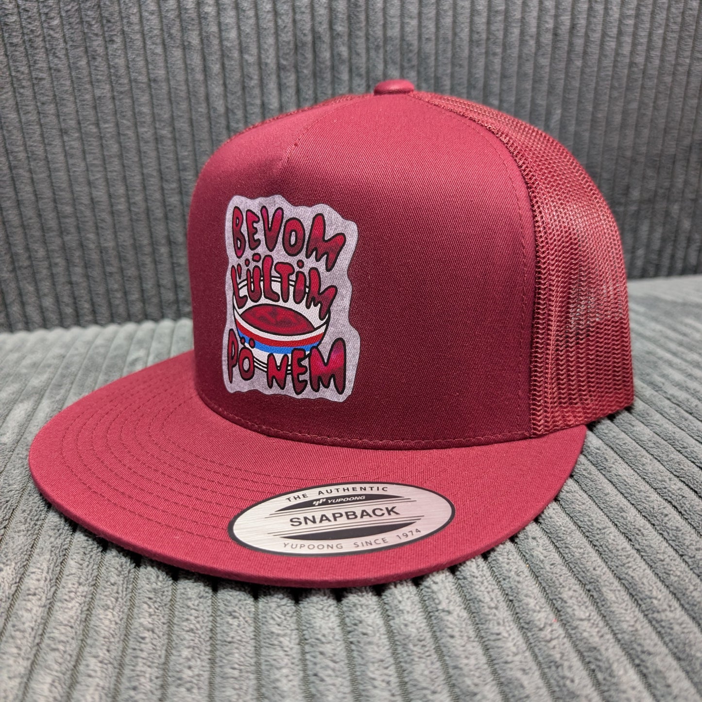 Cappellino Trucker TiciSticherz - Bevom l'ültim pö nem