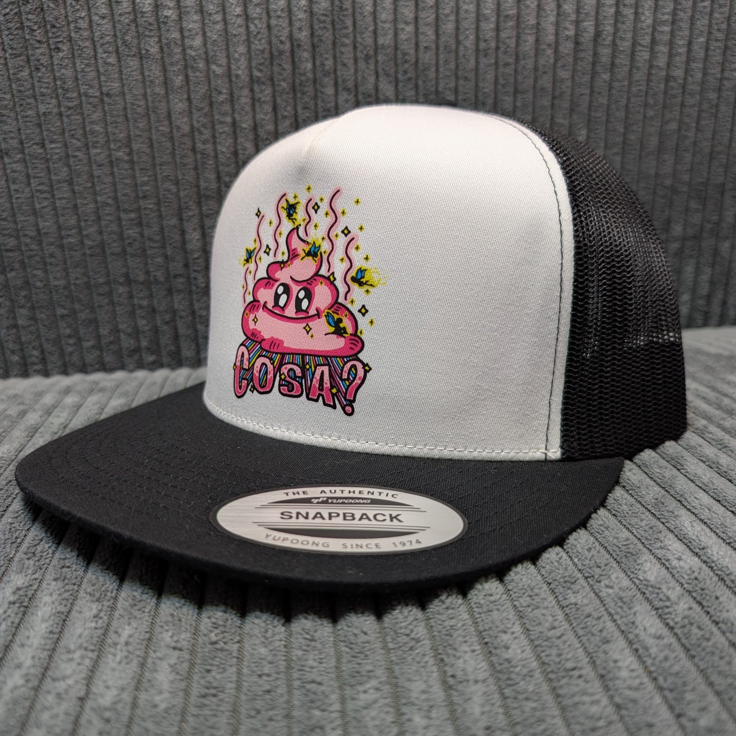 Cappellino Trucker TiciSticherz - Cosa?