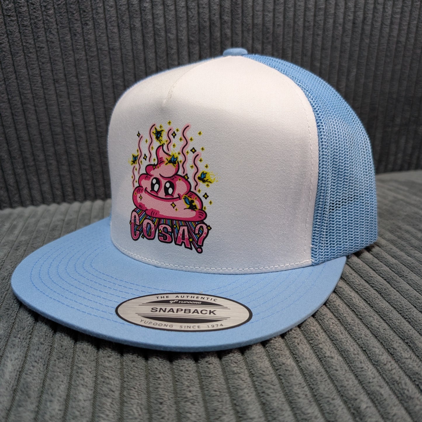 Cappellino Trucker TiciSticherz - Cosa?