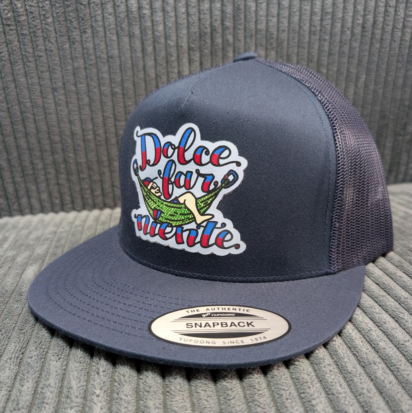 Cappellino Trucker TiciSticherz - Dolce far niente