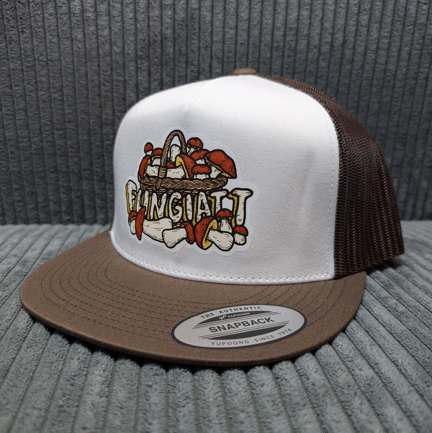 Cappellino Trucker TiciSticherz - Fungiatt