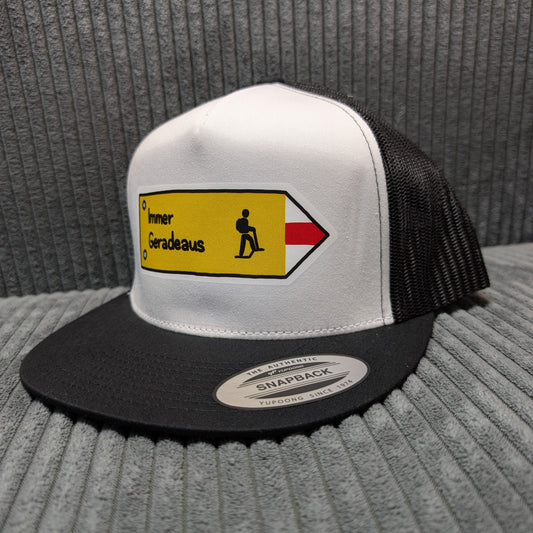 Cappellino Trucker TiciSticherz - Immer geradeaus