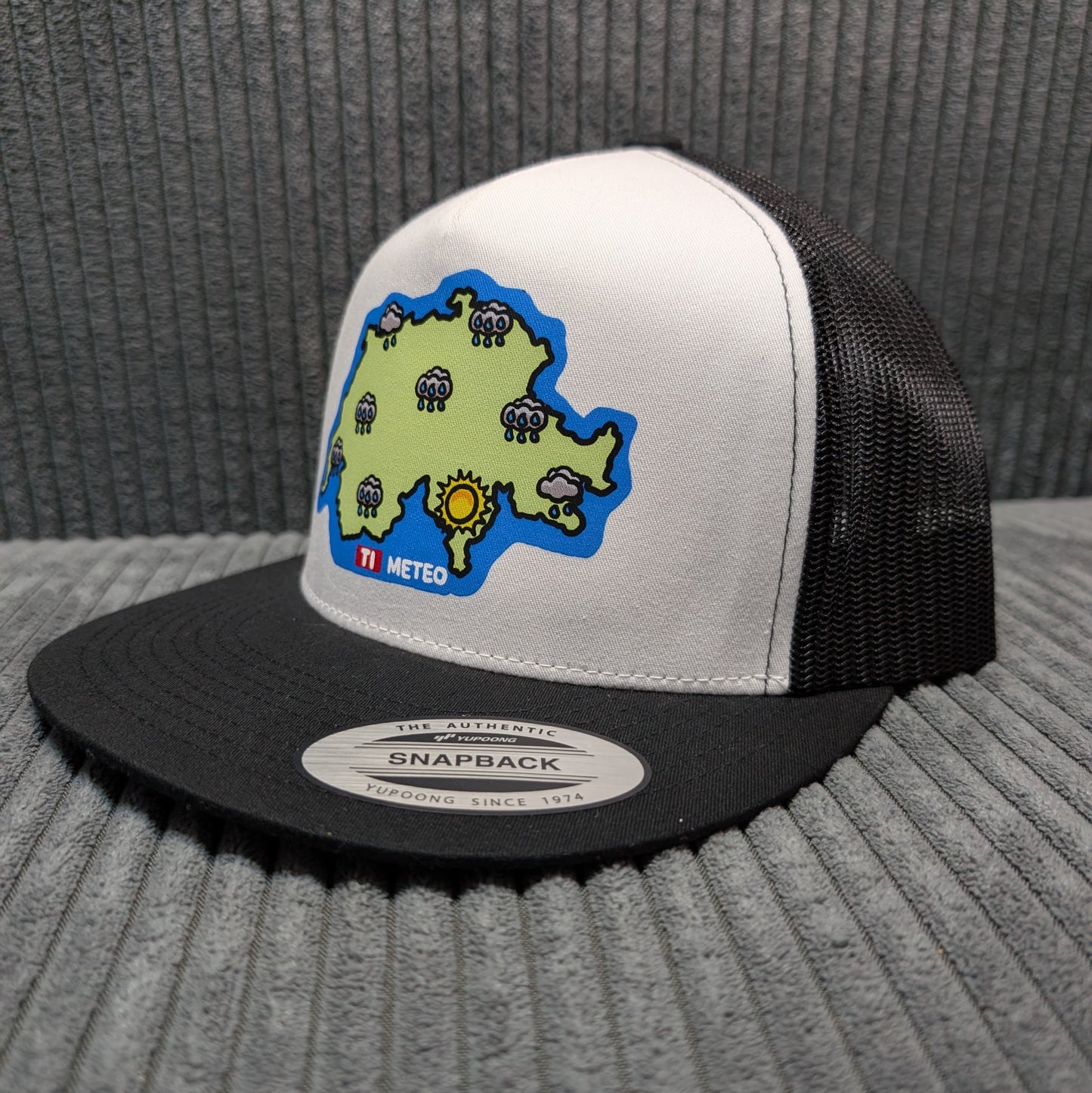 Cappellino Trucker TiciSticherz - TI Meteo