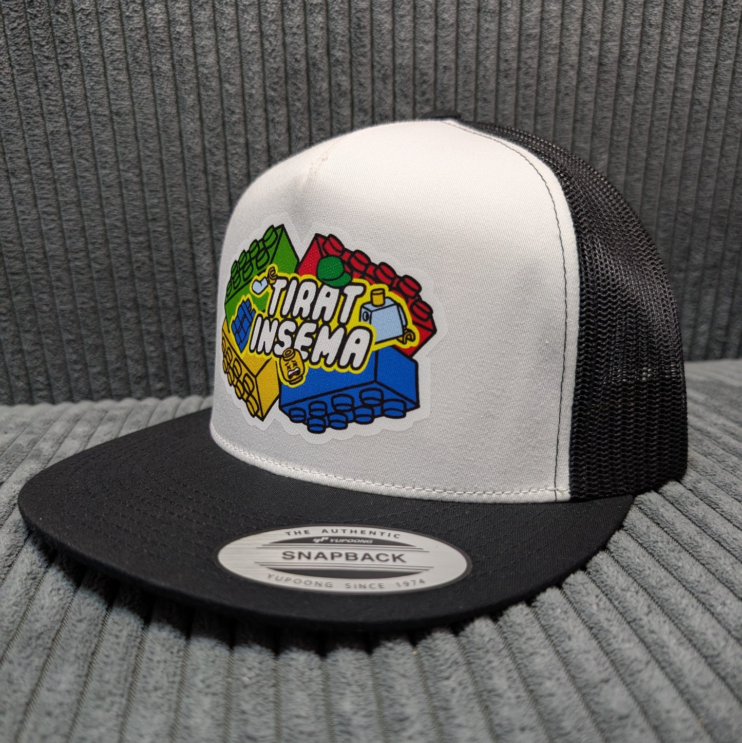 Cappellino Trucker TiciSticherz - Tirat insema