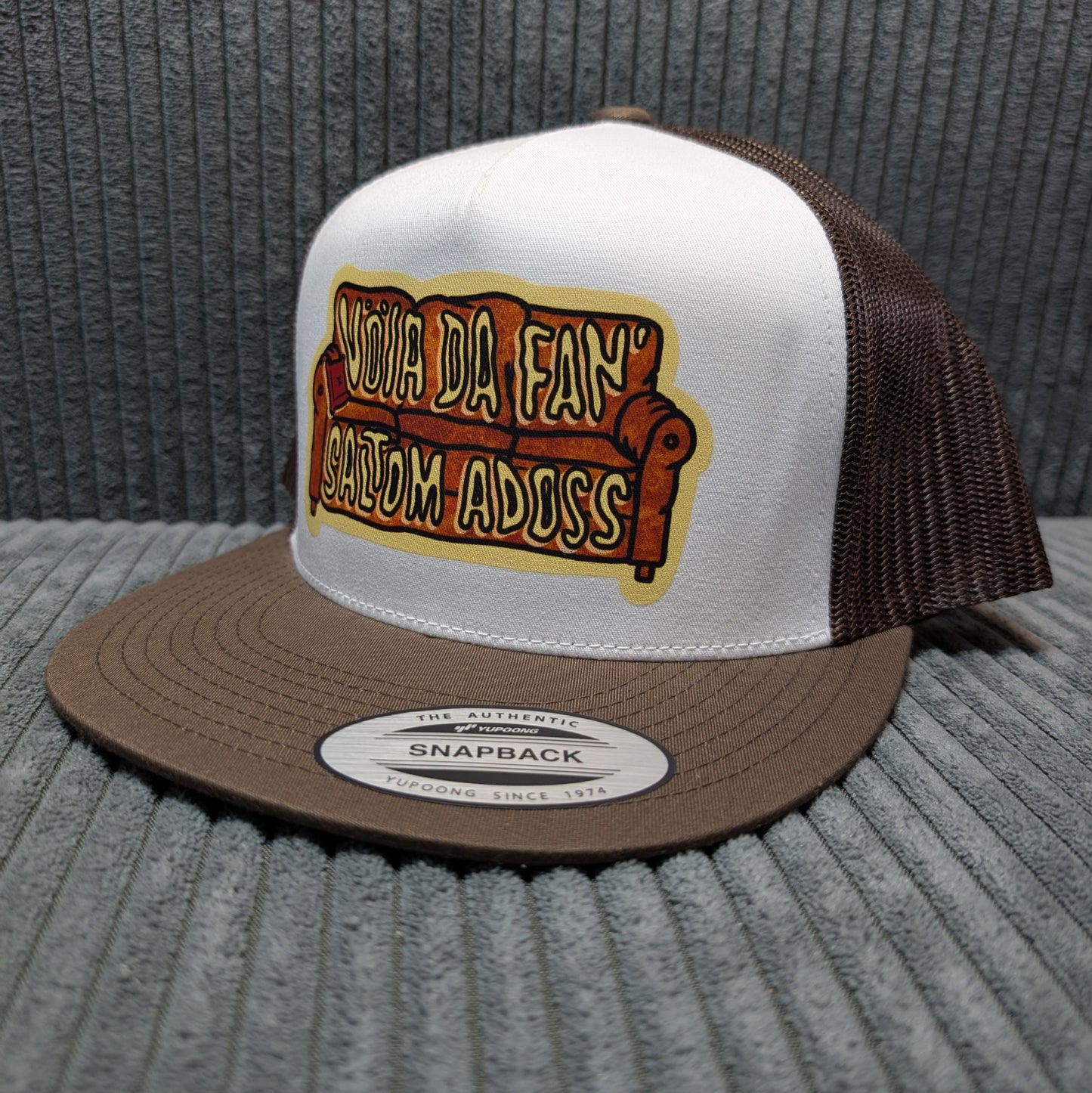 Cappellino Trucker TiciSticherz - Vöia da fan, saltom adoss