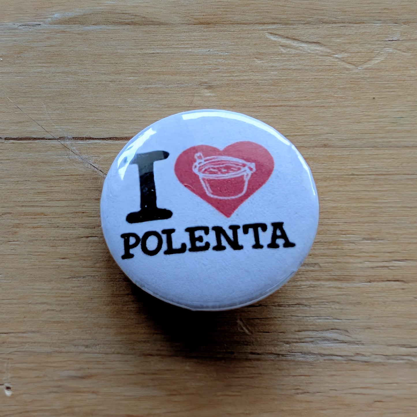 I love polenta