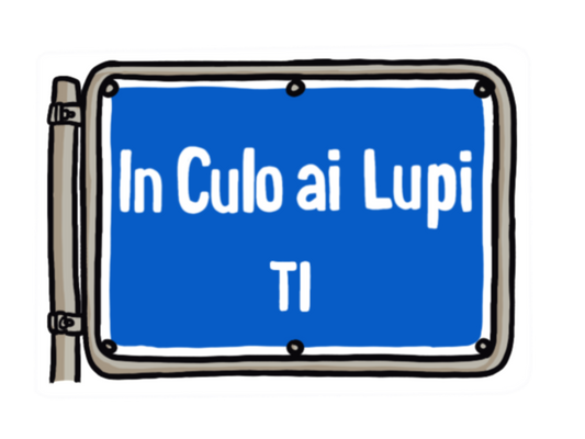 In Culo ai Lupi
