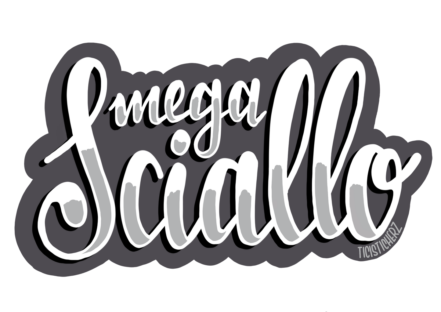 Mega sciallo BIG