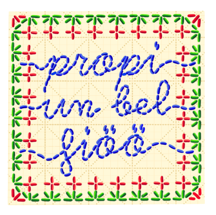 Propi un bel fiöö