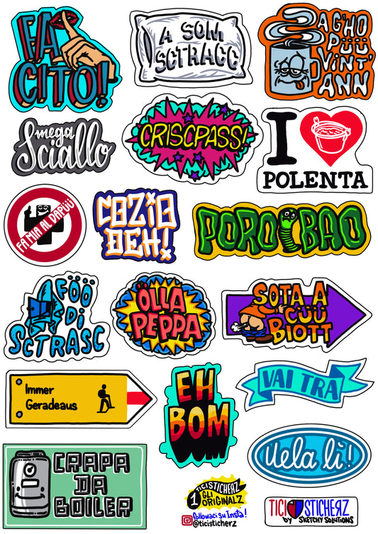 TiciSticherz #1 - Gli Originalz