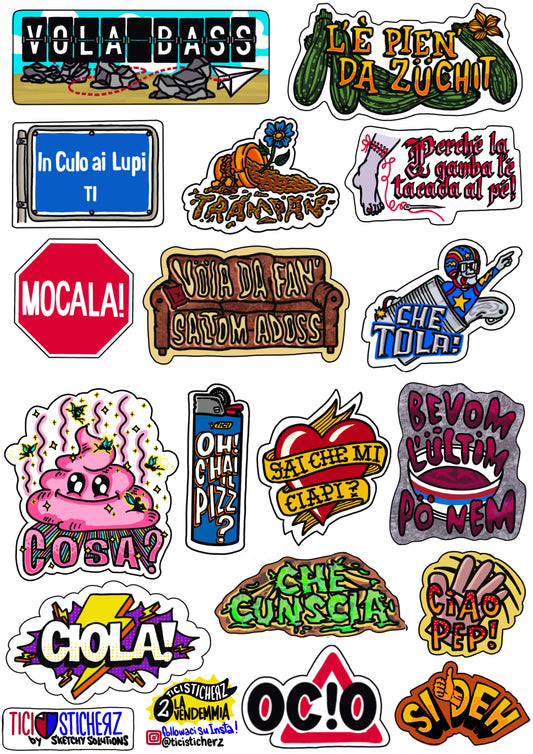 TiciSticherz #2 - La Vendemmia