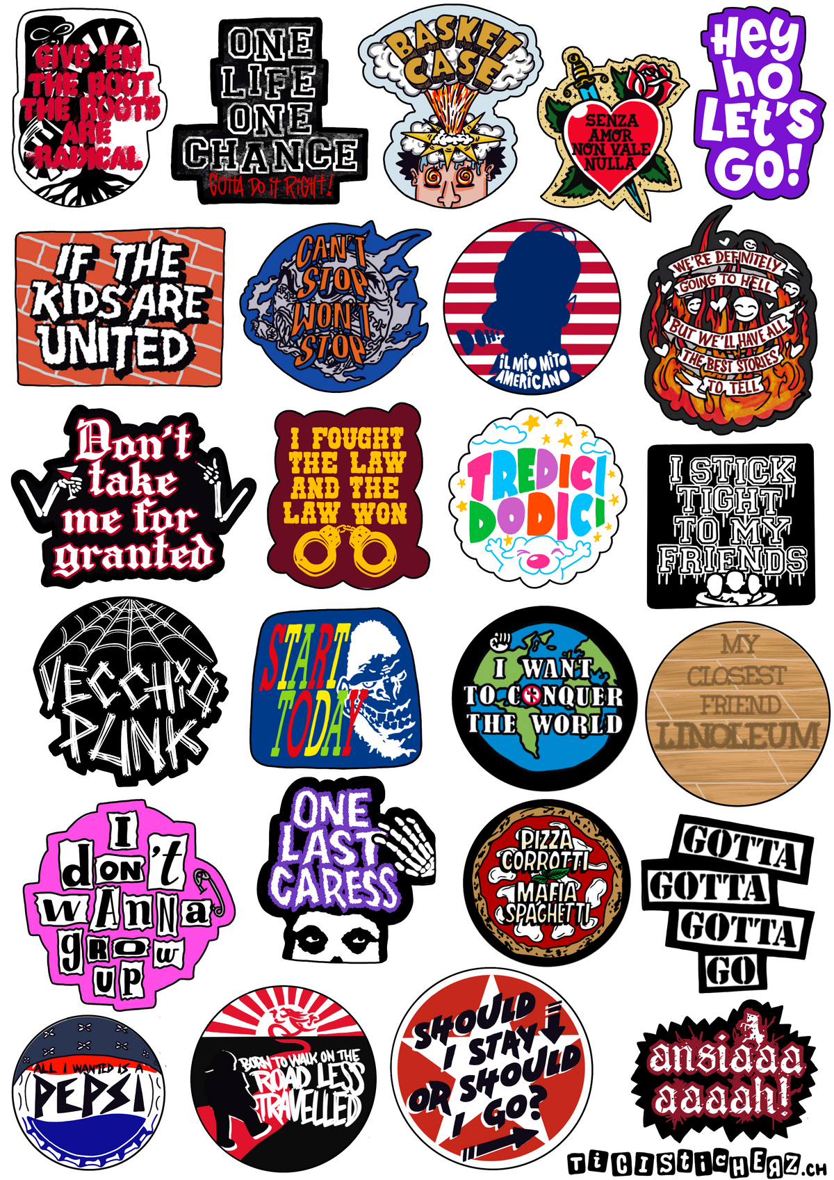 TiciSticherz #PunkRock