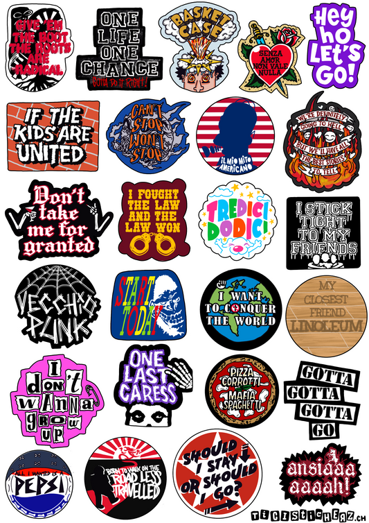 TiciSticherz #PunkRock