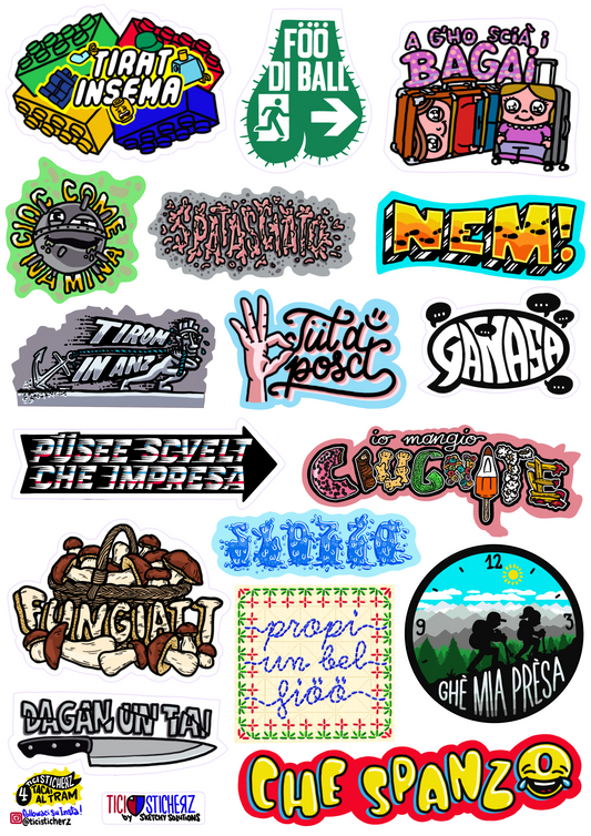 TiciSticherz #4 - Tacai al Tram