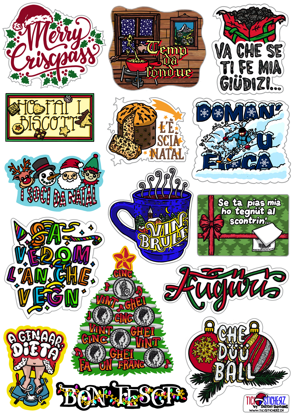 TiciSticherz da Natal