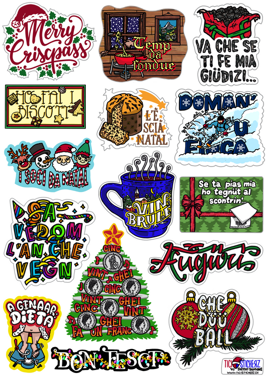 TiciSticherz da Natal