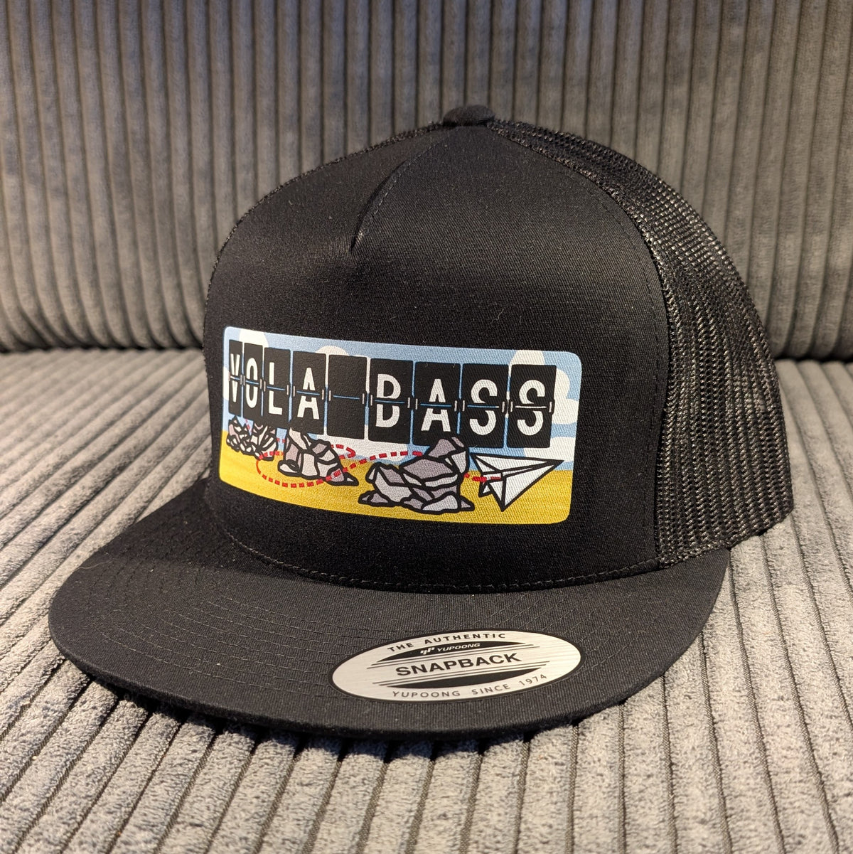 Cappellino Trucker TiciSticherz - Vola Bass